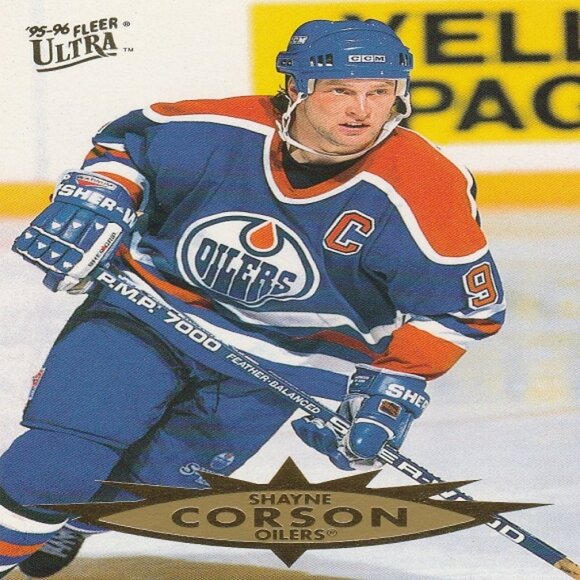Shayne Corson Edmonton Oilers NHL Hockey Card Collection - 3 Card Set - Picture 2 of 4